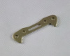 Front lower suspension front fixed plate for rc car