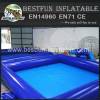 Inflatable baby swimming pool