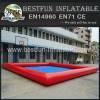 Inflatable square baby swimming pool