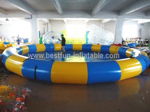 Inflatable adult swimming pool