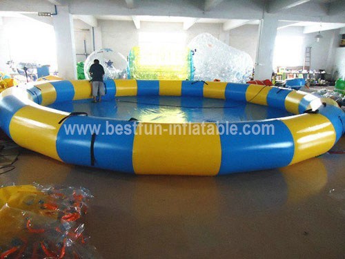 Inflatable adult swimming pool