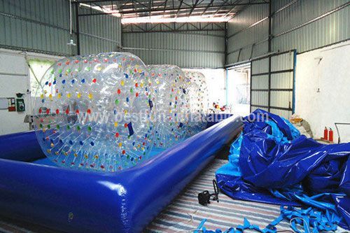 Water ball inflatable pool