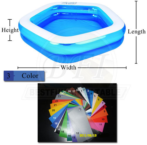 Water ball inflatable pool