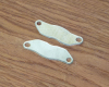 Brake shoes for gas racing car