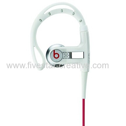 Beats by Dr.Dre Powerbeats Clip-on In-Ear Sport Headphones White from China