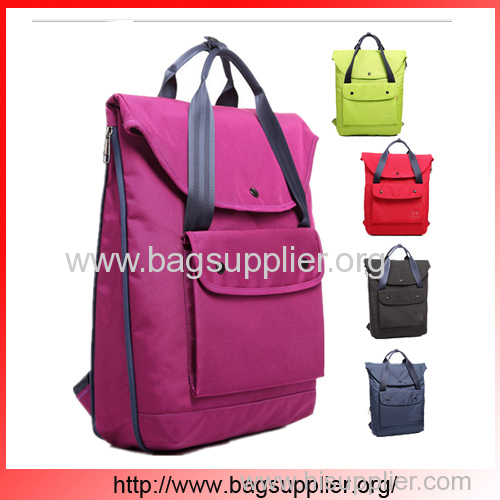 New design Korea style laptop backpack waterproof teenage girl school bags