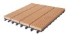 embossing surface treatment DIY WPC decking