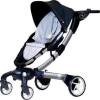 4moms Origami Power Folding Stroller - Silver