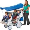 Angeles AFB6800 Runabout 4-Seat Commercial Stroller