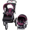 Baby Trend Expedition ELX Travel System Stroller Cerise