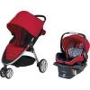 Britax B-Agile Travel System Stroller Red