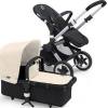 Bugaboo Buffalo Stroller Base - Aluminum Black