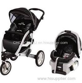 Graco Trekko Stroller & SnugRide 30 Car Seat Travel System