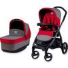 Peg Perego BOOKPOPTULI - Book Pop Up Stroller - Tulip-Grey Red