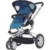 Quinny Buzz Stroller Blue Scratch