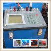 metal detector with resistivity meter