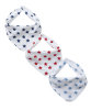 Neckerchief and bandana bibs