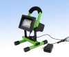 High power LED rechargeable floodlight