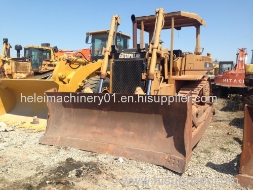 Used Caterpillar Crawler Bulldozer D6H