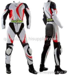 Motorbike custom leather racing suits