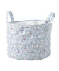 Kids fabric storage basket