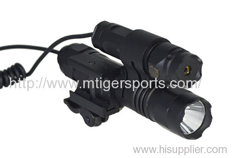 Mtigersports Tactical OPS flashlight Gear 500 lumens with more than 3 hours working time at Hi