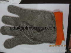 Stainless steel gloves for butcher