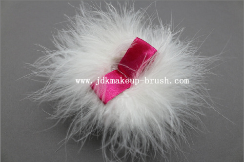 Turkey Feather Powder Puff for Body and Face