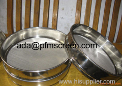 stainless steel wire mesh sieve