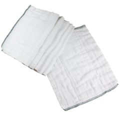 100% Cotton Prefold Diapers