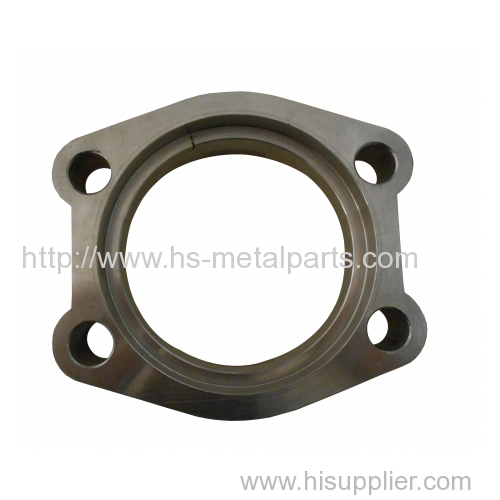 Investment casting connecting sleeve