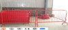 construction site safety crowd control barrier 1100x2400mm with 16mm pipe