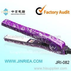 Mini stylist 1/2 inch hair straightener/flat iron