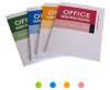 Colorful Classic Wireless Office Writing Book(100 sheets)