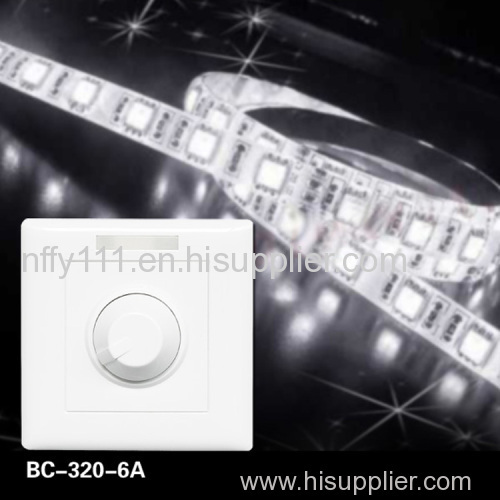 LED dimmer for single color led light DC12V-48V