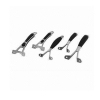 Stainless steel investment casting Cookware Parts with long handles