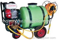 gas garden machine sprayer