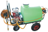 gas garden machine sprayer