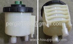 VW OIL CONTAINER/TANK COOLING SYSTEM OVERFLOW HEADER BOTTLE/EXPANSION COOLANT TANK 377422371C/ 701422371 FOR VW