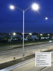 LED Parking Lot Pole