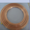 Pancake copper pipe coil