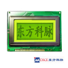 128*64 dots LCD display and LCD Module