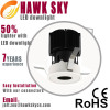 hot sale high lumen CE ROHS 3 years warranty warm white led downlight