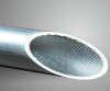 Inner grooved aluminum pipes