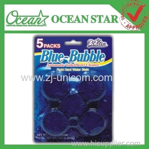 Wholesale 50g*5pk blue bubble ballroom