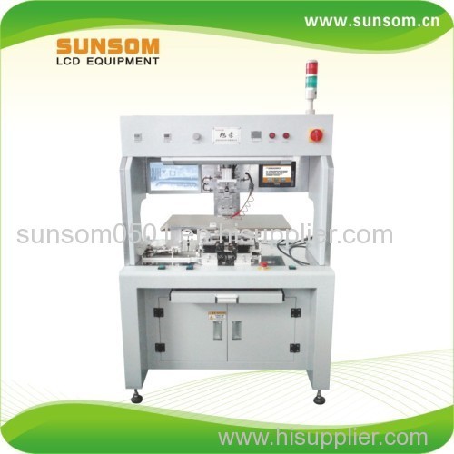 COG bonding machine for IC