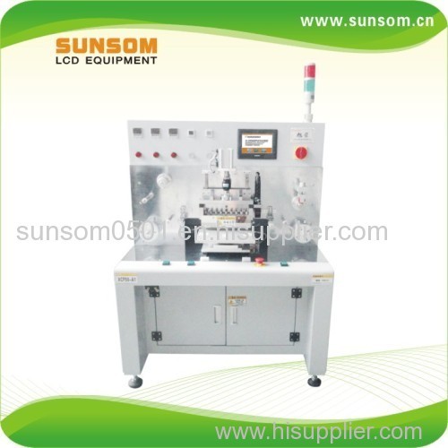 Rotary laminator machine for LCD Repair & refurbishing machine& touch screen pannel refurbishing machine