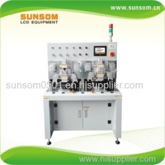 Double-head pulse hot press machine lcd repair bonding machine