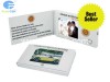 2.4-inch Video Business Card LCD Invitation Brochure 128Mb Memory