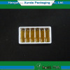 Plastic medical packaging tray